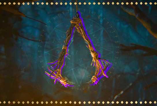 A collage featuring the known art of Assassin's Creed Codename Hexe